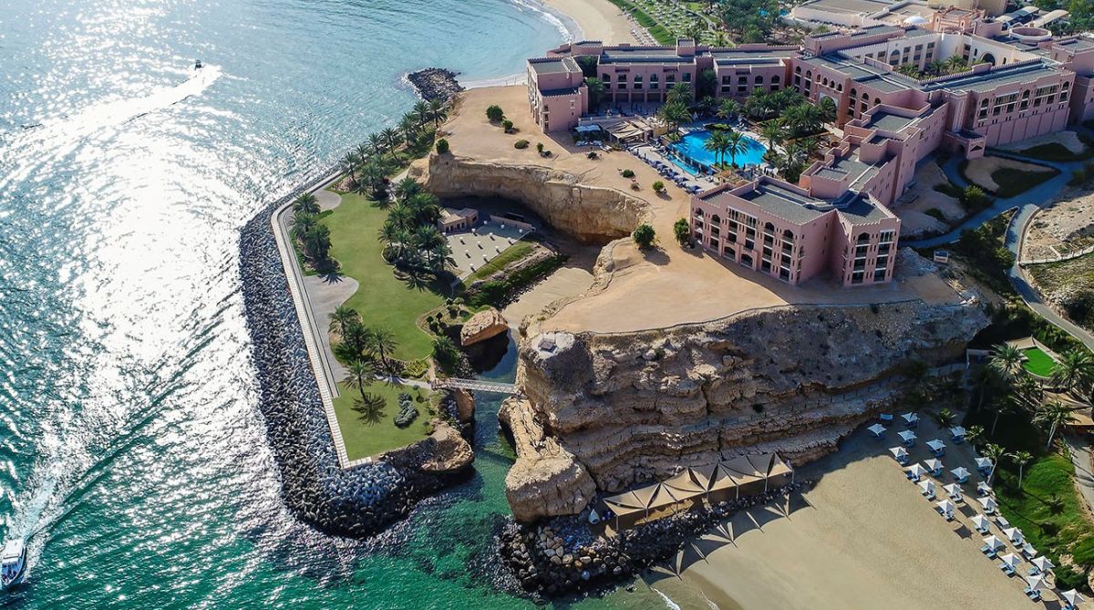 A luxury getaway