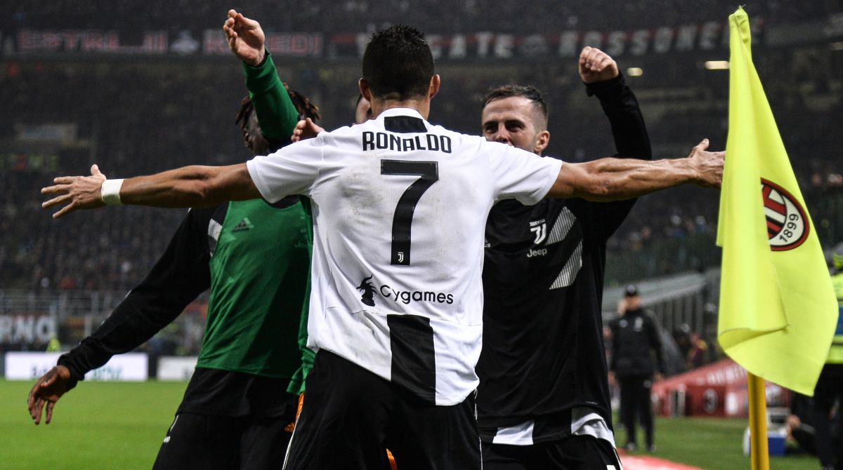 Cristiano Ronaldo keeps Juve flying high with ‘important’ win over AC Milan