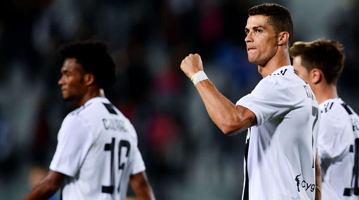 Ronaldo, Mandzukic on target as Juventus ease past SPAL