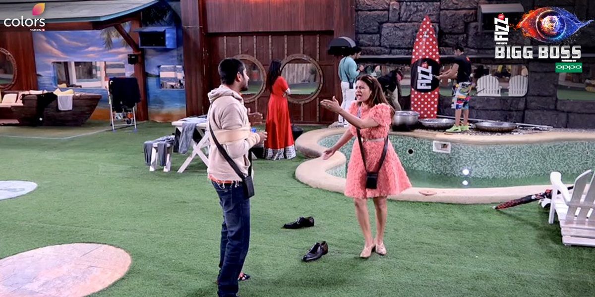Bigg Boss 12, Day 57, November 12: War of words between Megha and Deepak