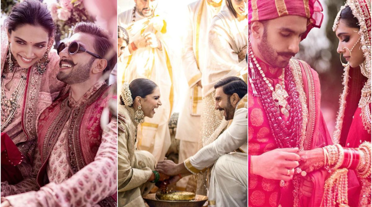 DeepVeer: Did you see the dreamy wedding pictures of Deepika Padukone and Ranveer Singh?