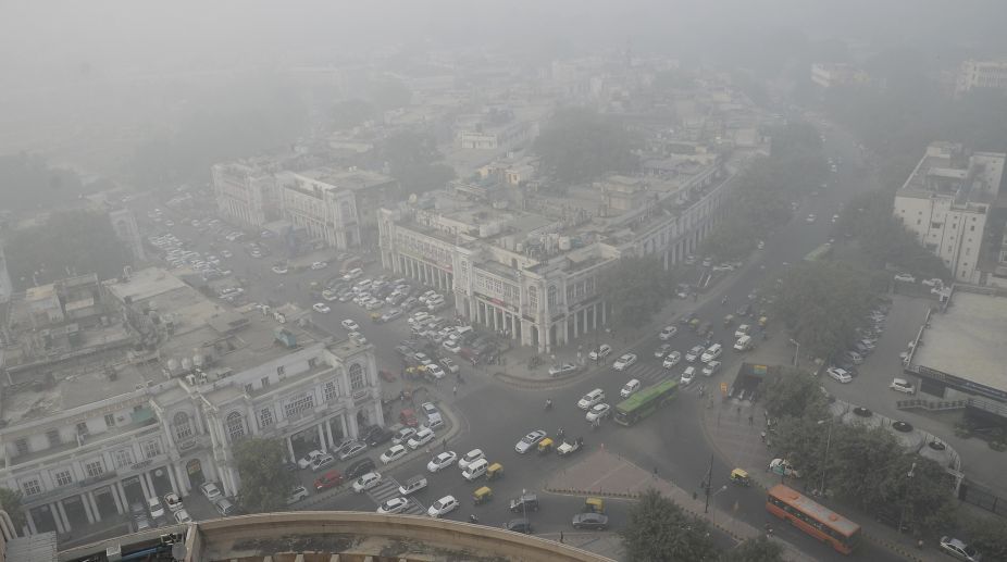 Delhi smog, a ‘death sentence’, newborns gulping air equal to 25 cigarettes: Report
