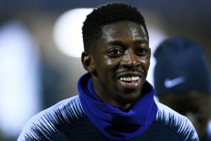 Barça’s Dembele sidelined for 2 weeks due to injury