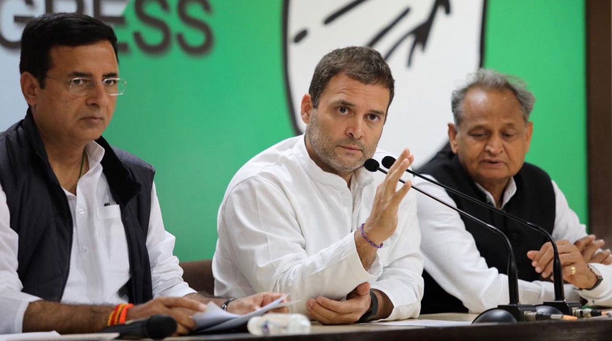 Rahul Gandhi targets PM Modi over Rafale: ‘Watchman sold out’