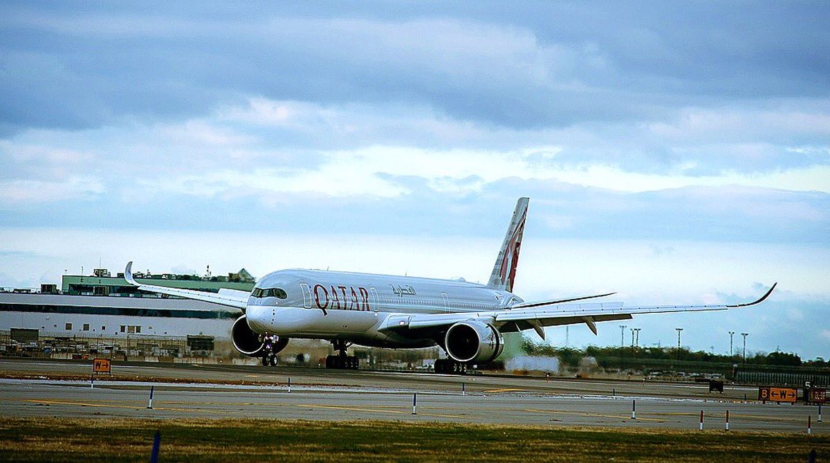 Water tanker hits Qatar Airways plane at Kolkata airport, all passengers safe