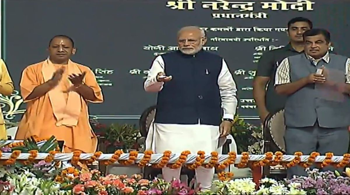 PM Modi inaugurates first inland multi-modal terminal port in Varanasi