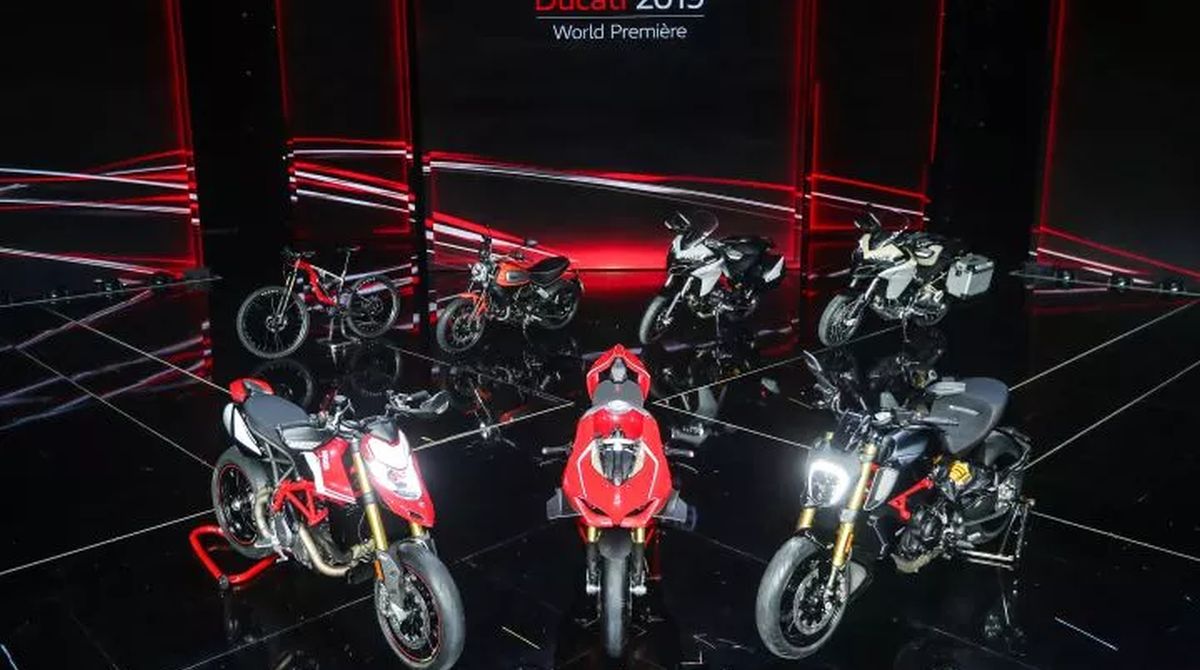 Ducati unveils 2019 range of models