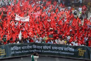 Delhi: Farmers to start march towards Parliament from Ramlila Maidan
