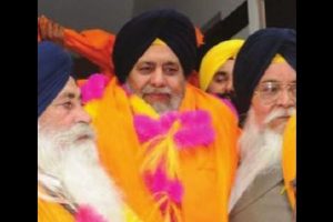Gobind Singh Longowal re-elected SGPC president