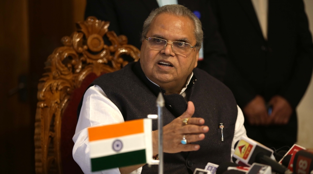 Day after his Sajjad Lone remark, J-K Governor Satya Pal Malik: I can be transferred