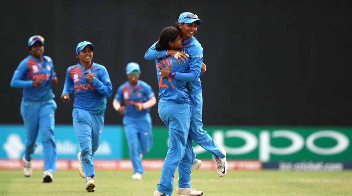 ICC Women’s World T20: Twitter celebrates India after they beat three-time champions Australia