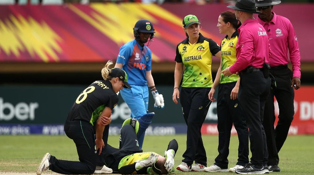 ICC Women’s T20 World Cup: Alyssa Healy in doubt for semifinal clash after collision