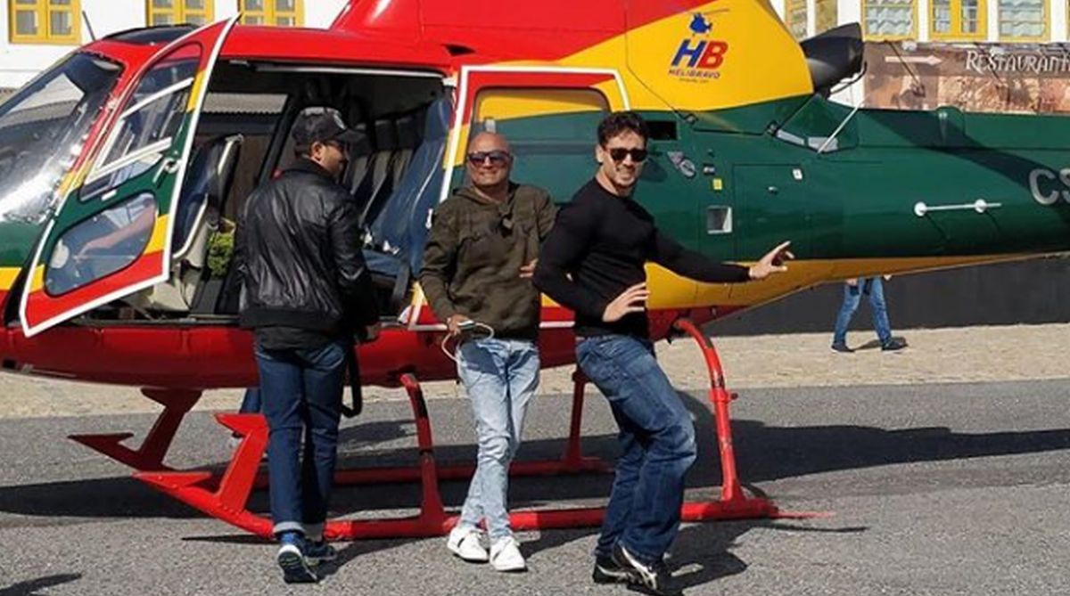 Siddharth Anand wraps up Hrithik Roshan, Tiger Shroff starrer film