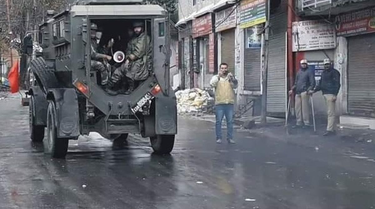BJP leader-brother killing | Army stages flag march in J-K’s Kishtwar, situation tense