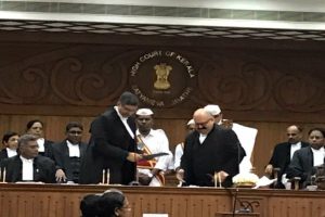 Four new Kerala High Court judges sworn in