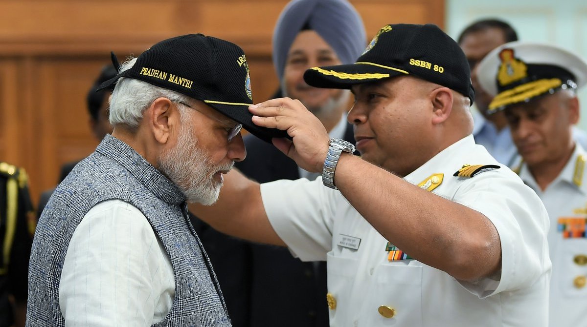PM Modi praises INS Arihant for successful completion of deterrence patrol