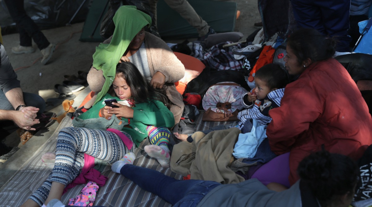14,000 unaccompanied immigrant children in US custody