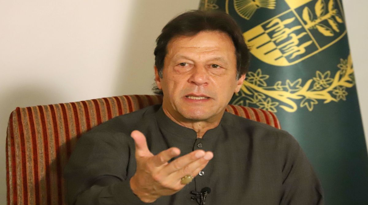 Pak television embarrasses Imran Khan with ‘begging’ slip-up