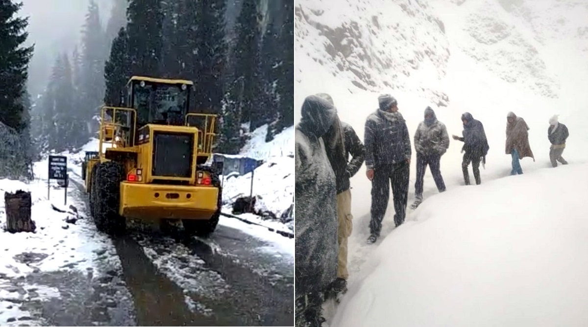 Indian Army rescues 125 men, women, children stranded in heavy snow in J-K