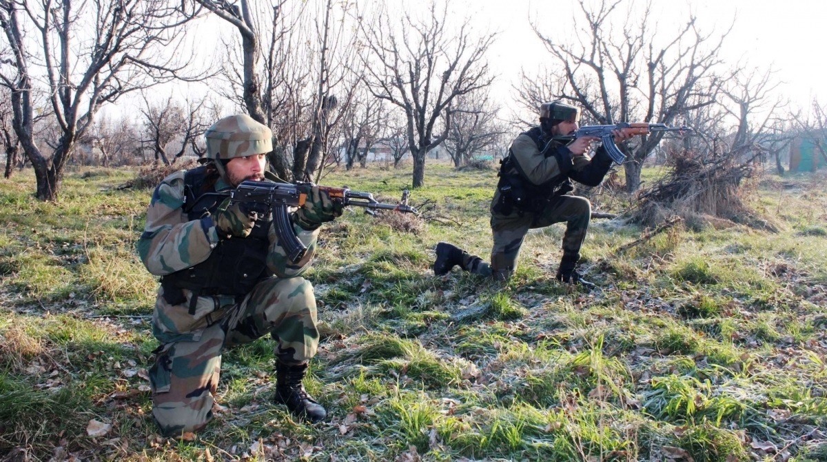 Killer of Lt Umar Fayaz among 6 terrorists killed today