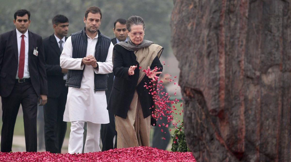 Rahul, Sonia Gandhi, PM Modi pay tribute to Indira Gandhi on birth anniversary