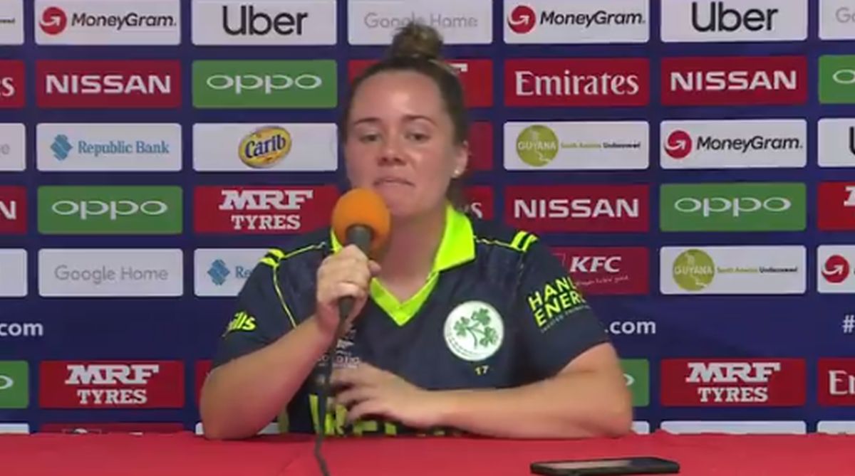 Watch | ICC WWT20 2018: Irish captain breaks down after ‘incredibly frustrating’ loss to Pakistan