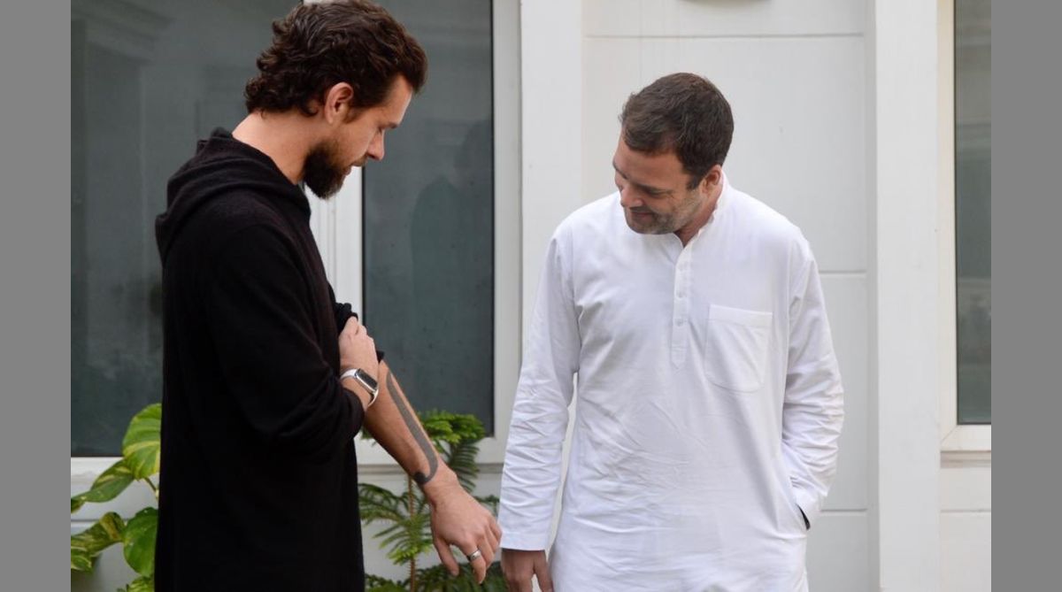Twitter CEO Jack Dorsey meets Rahul Gandhi, discusses fake news