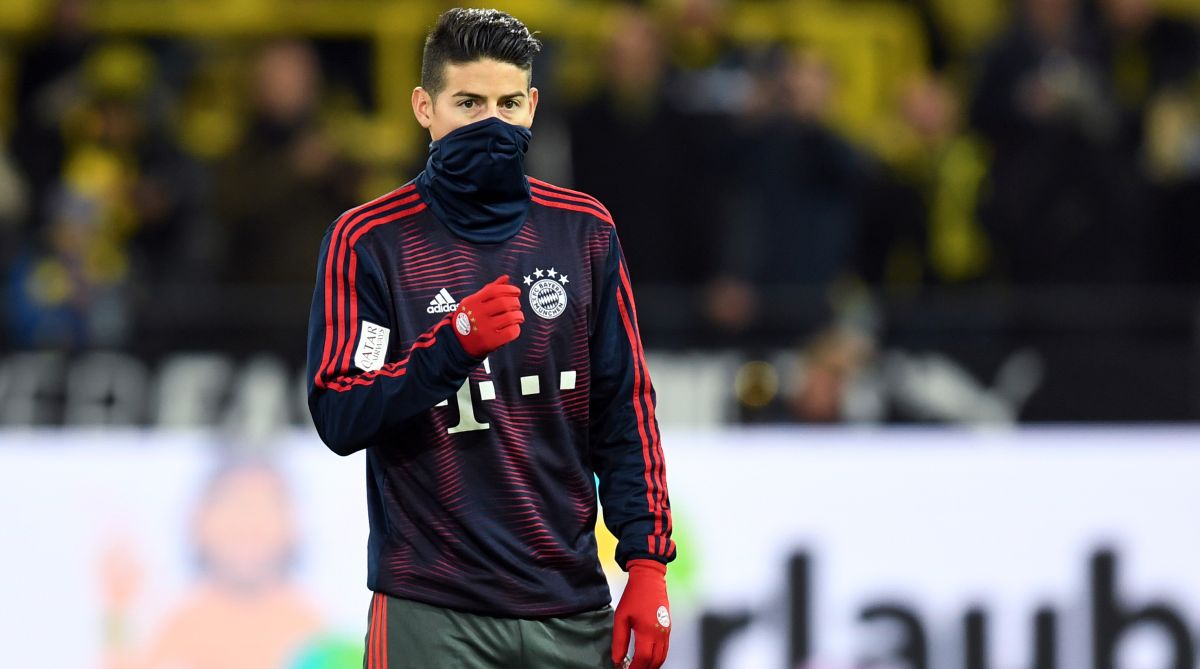 Bayern winger Rodriguez suffers knee ligament injury
