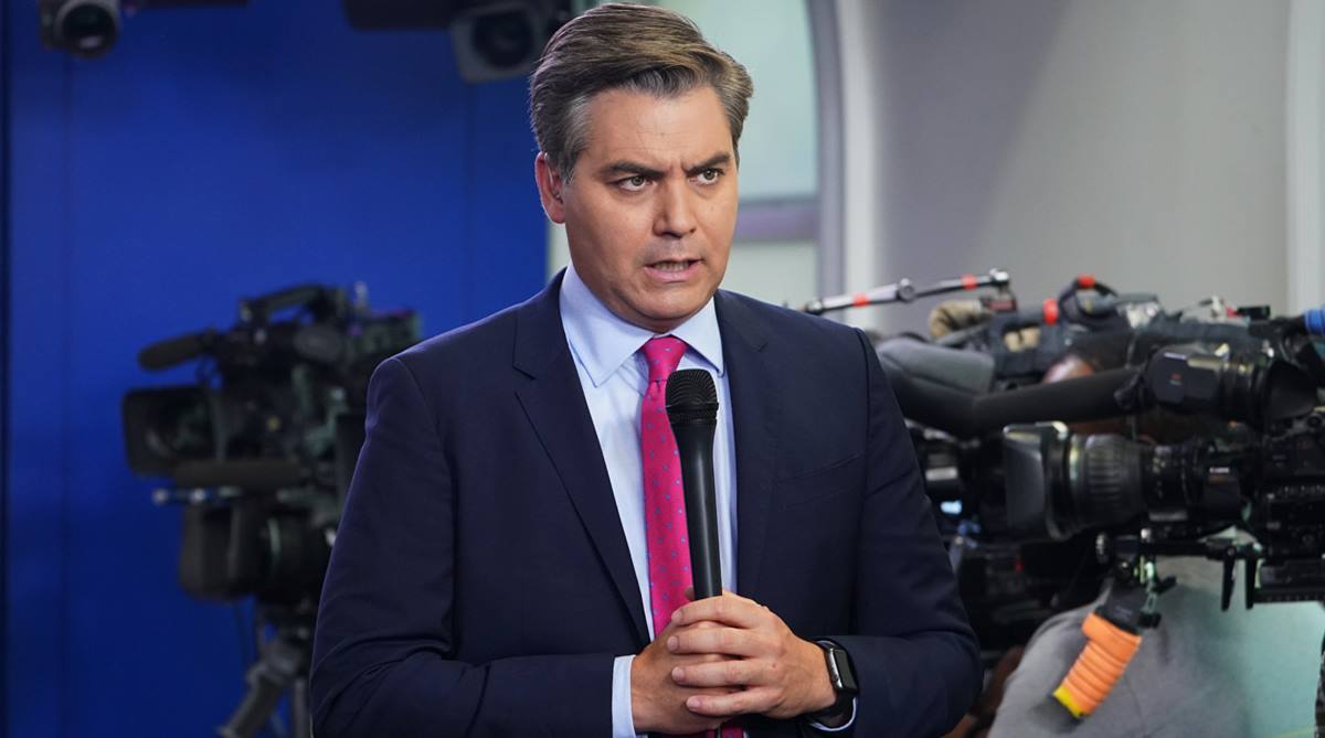 White House suspends press pass of CNN’s Jim Acosta
