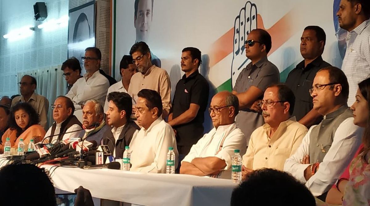 MP polls | Congress releases 112-page manifesto; gaushalas, loan waiver on list