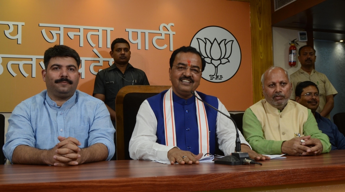 Shiv Sena has no role in temple movement: UP Dy CM