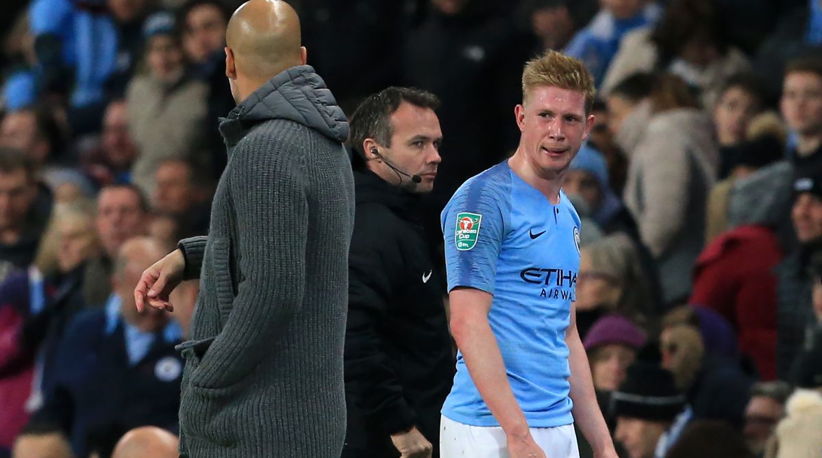 Frustrated De Bruyne raring to go for Man City
