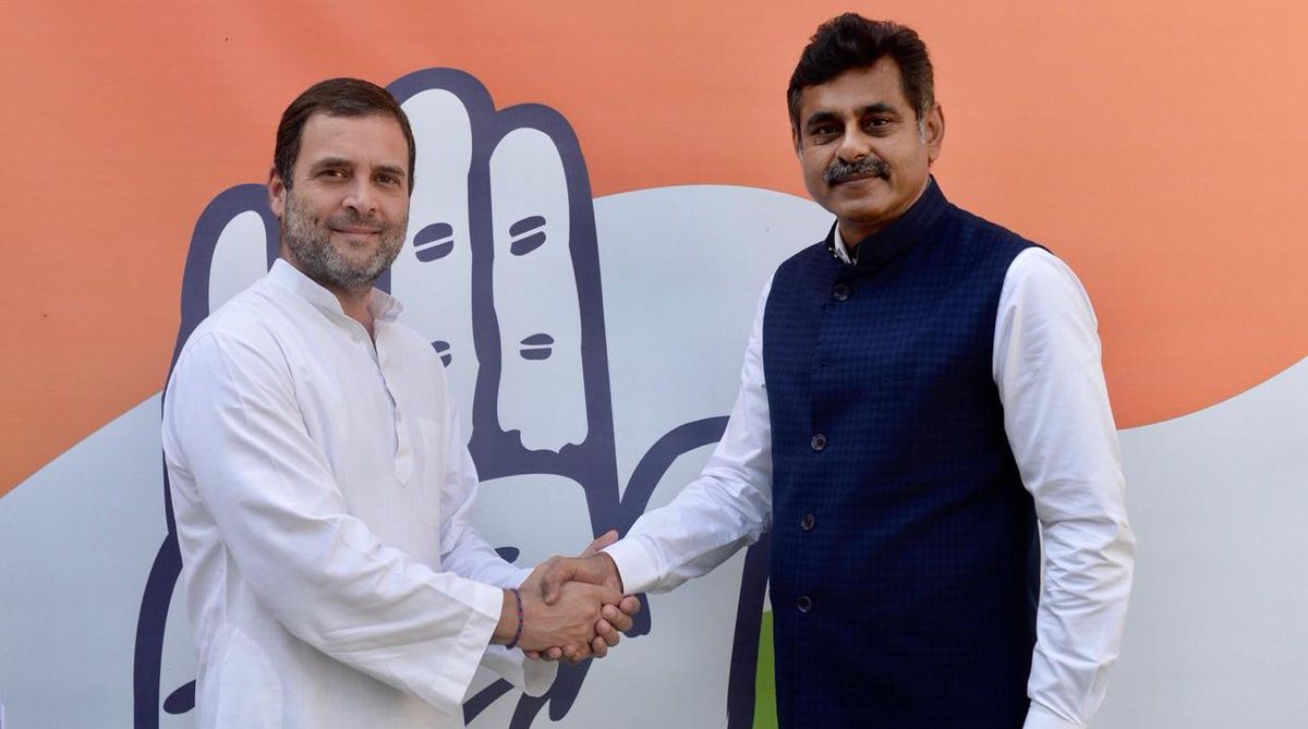 TRS leader K Vishweshwar Reddy quits ahead of Telangana polls, meets Rahul Gandhi