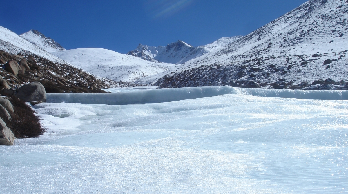 Ladakh freezes, Kargil minus 9.5