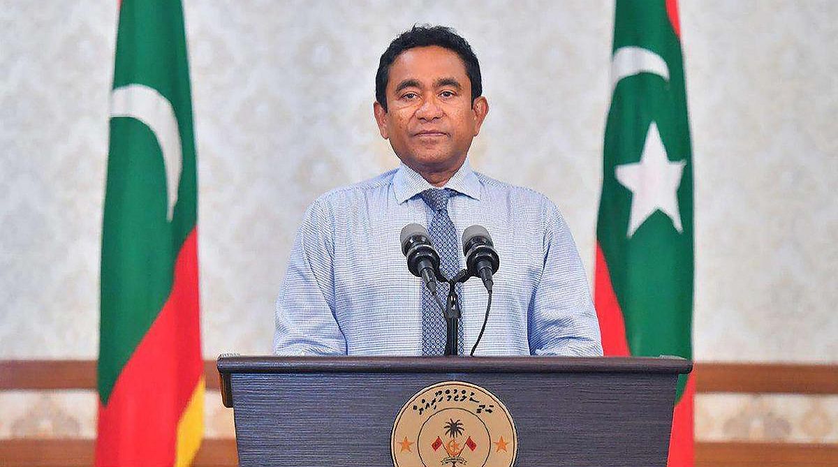 Ex-president Yameen tried to play India against China as ‘puppet master’: Maldives minister