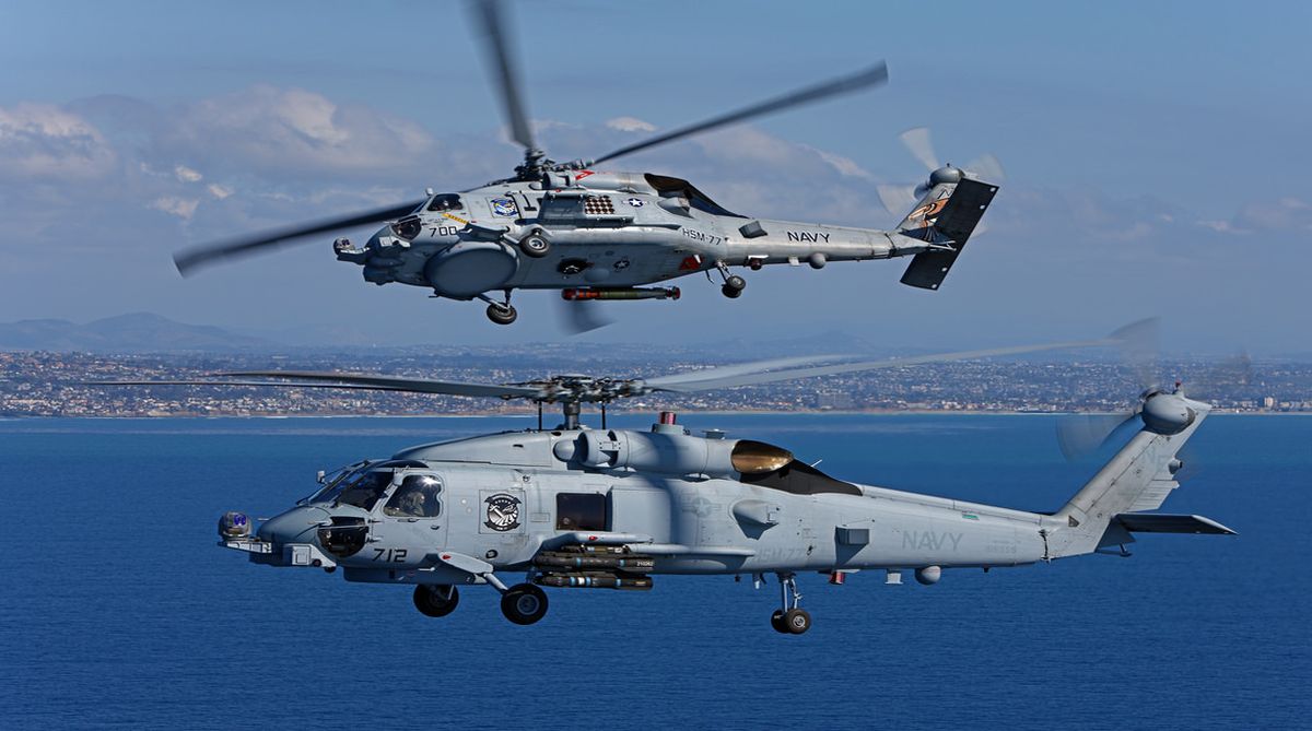 India wants to buy 24 MH-60 Romeo anti-submarine choppers from US for $2 billion