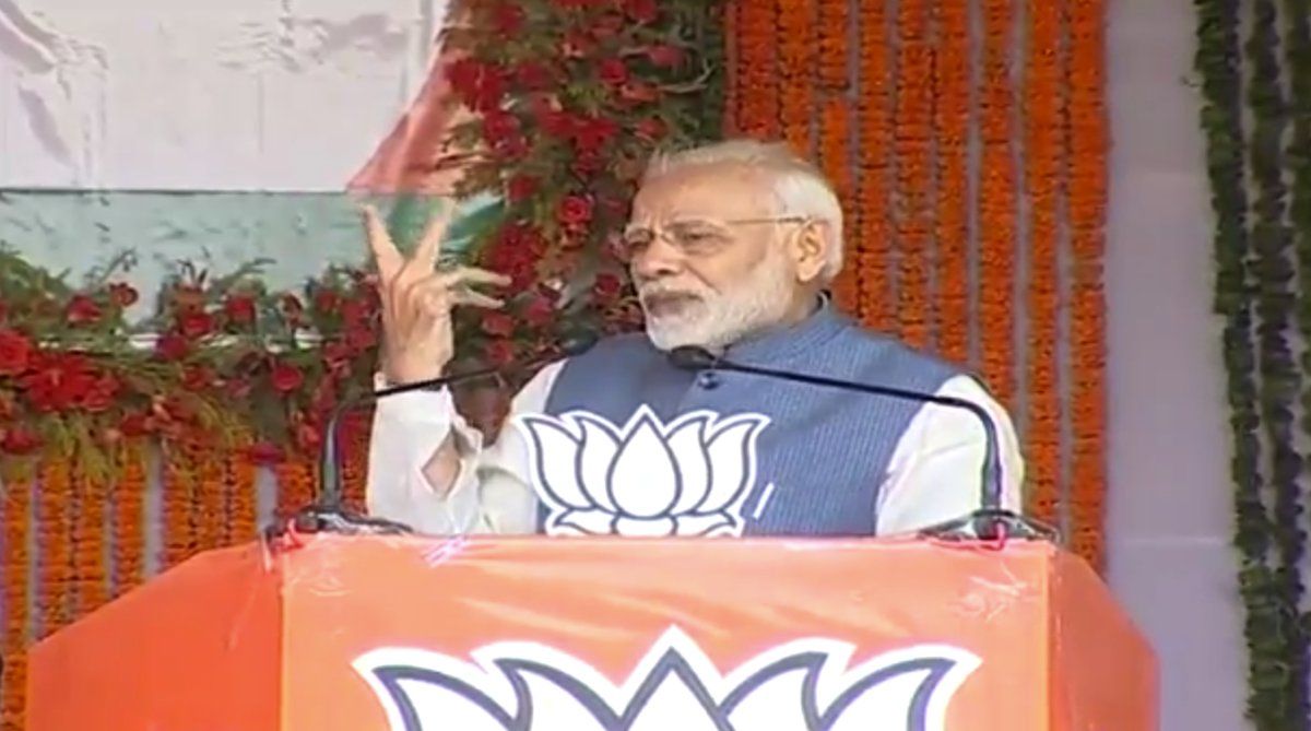 Chhattisgarh polls | Let leader outside Gandhi family become Congress chief, dares PM
