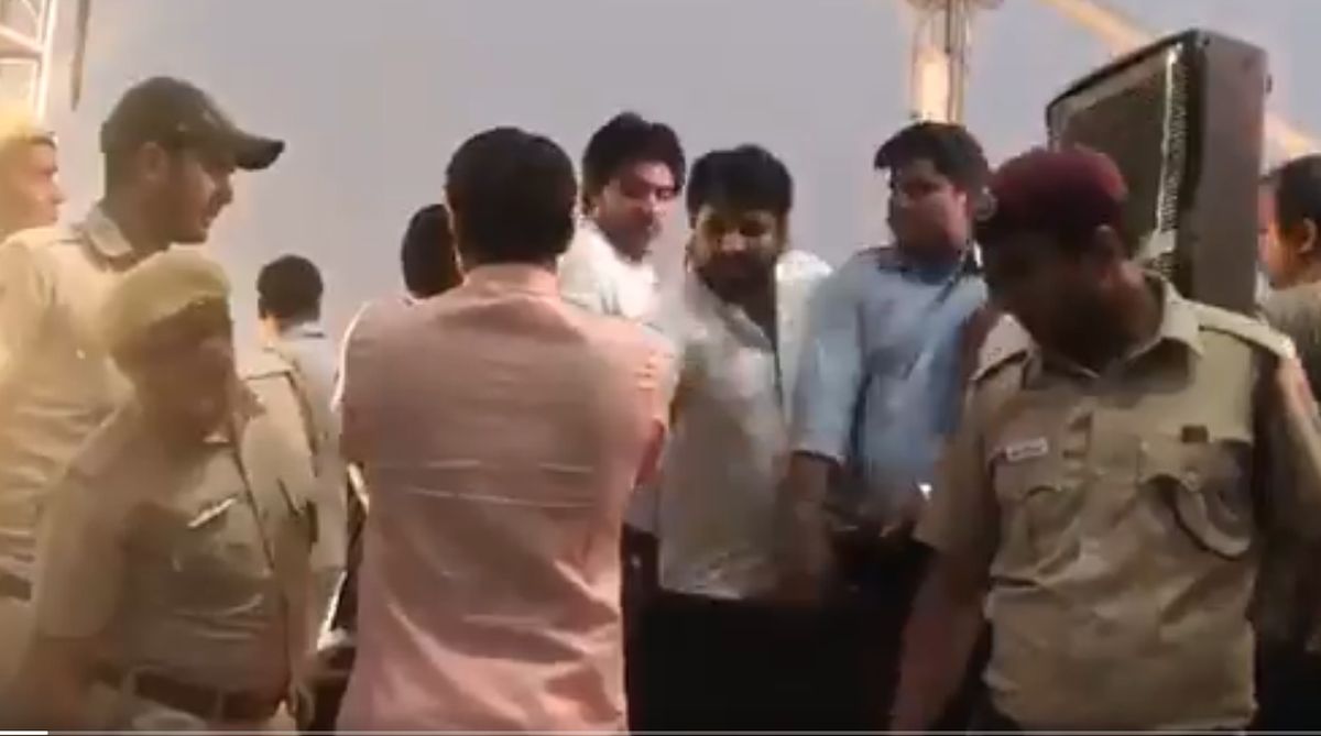 BJP asks AAP to expel its MLA Amanatullah Khan from party