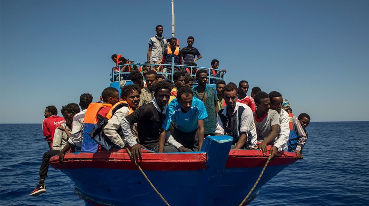 Another 70 migrants picked up by Libyan Coast Guard
