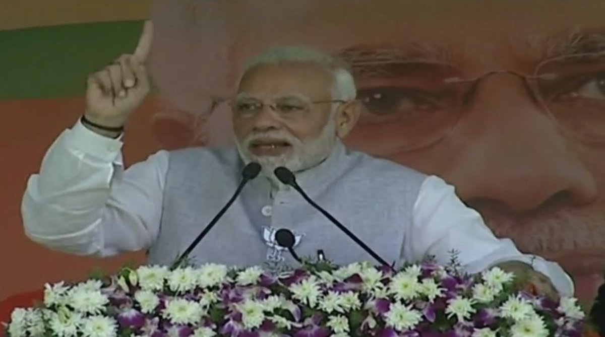 PM Modi accuses KCR of ignoring Telangana’s development