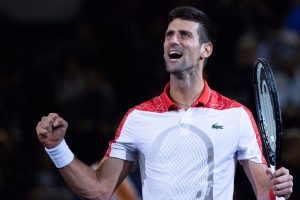 Novak Djokovic tops ATP rankings