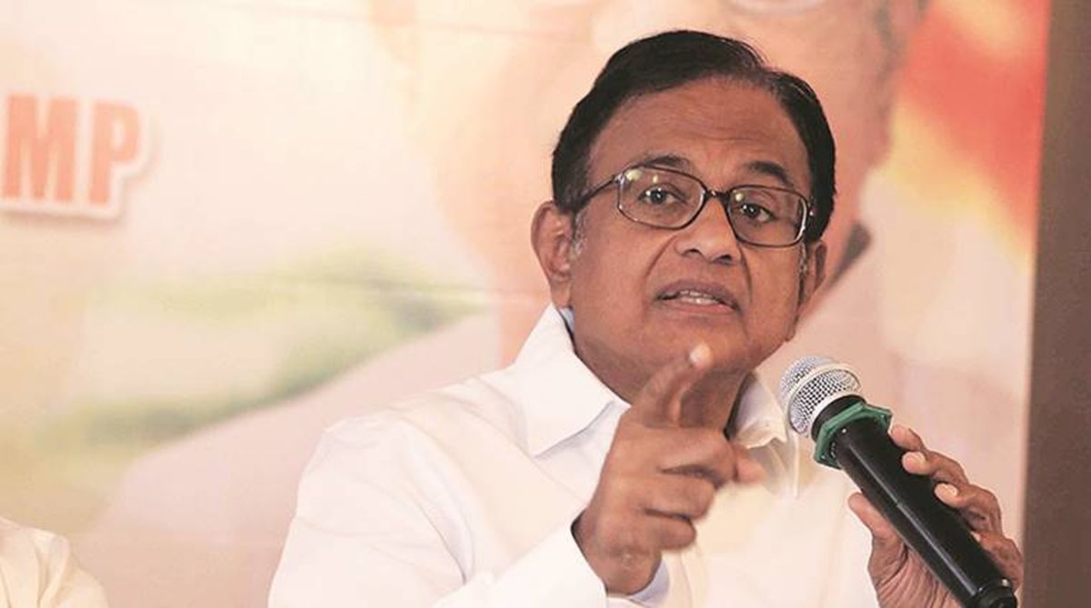 Chidambaram responds to PM Modi, lists out names of non-Gandhi Congress presidents