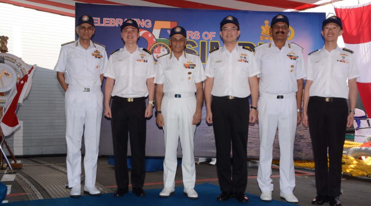 SIMBEX India’s longest maritime exercise: CNS Sunil Lanba