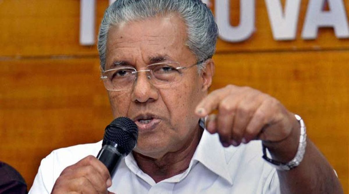 Centre delaying aid to flood-hit Kerala, says CM Pinarayi Vijayan