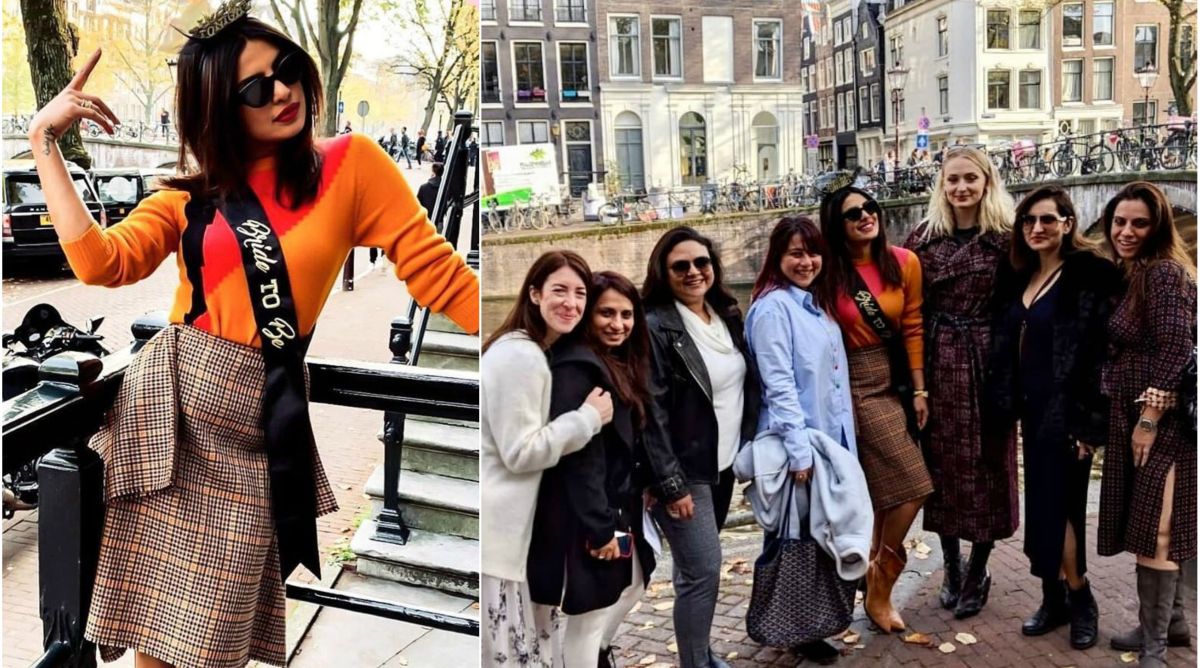 Priyanka Chopra’s lavish bachelorette bash with Sophie Turner, Parineeti Chopra