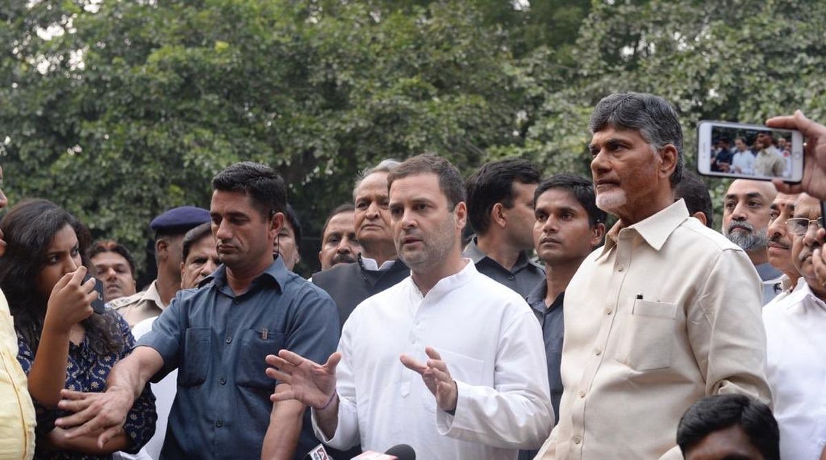Telangana: Rahul Gandhi, Chandrababu Naidu to participate in election rally