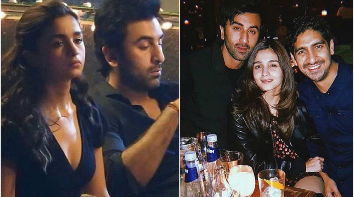 Ranbir Kapoor and Alia Bhatt photos from the sets of Brahmastra are going viral