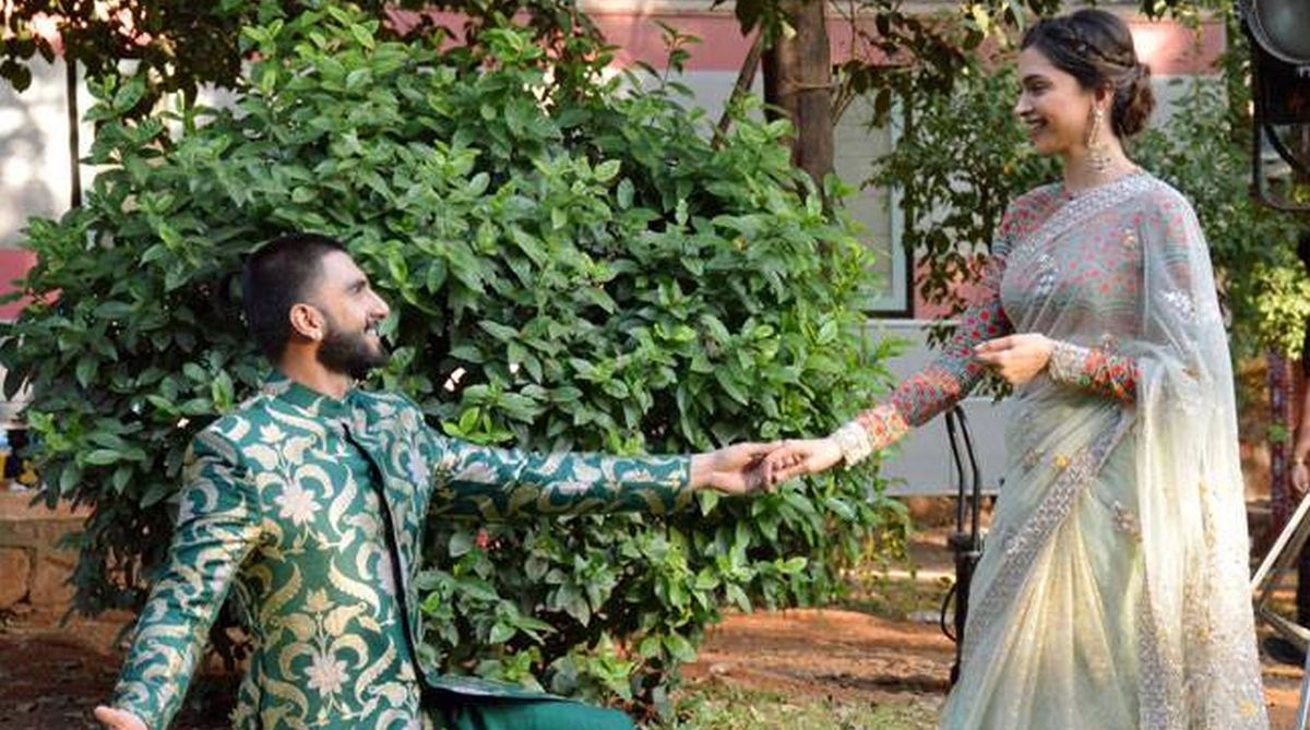 DeepVeer wedding: Bride-to-be Deepika gets emotional as Ranveer goes down on knees to seek her hand