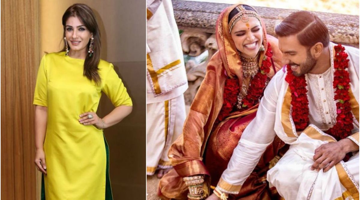 Raveena Tandon shares ‘a secret’ after Deepika-Ranveer wedding