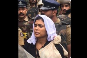 Activist Rehana Fathima arrested, accused of hurting religious sentiments